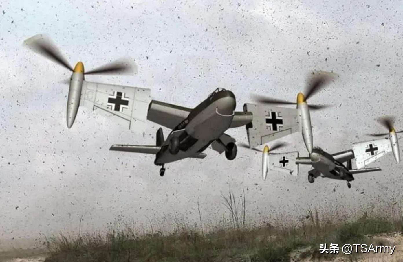 二战德国巅峰的黑科技武器,二战时期德国发明的黑科技