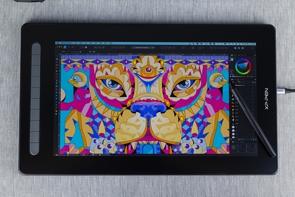 xppen数位屏artist16和artist16pro区别,xppen手绘屏一个月测评体验来啦