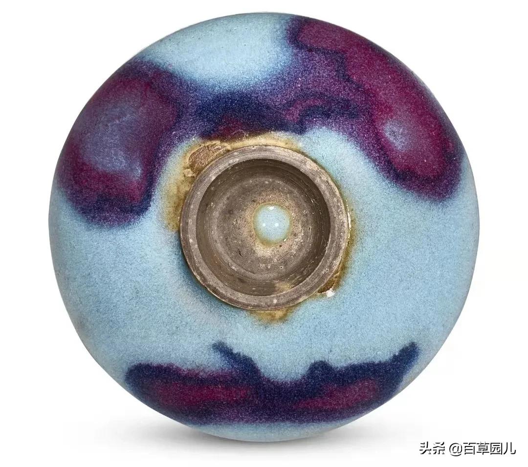 钧窑碗价格一万元,紫口铁足南宋官窑碗拍卖记录