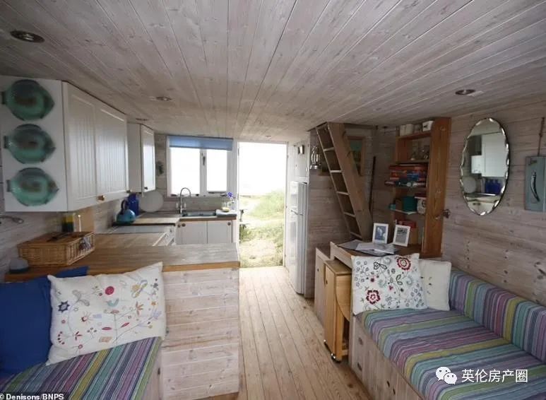 英国民宿短租房,英国海边木屋
