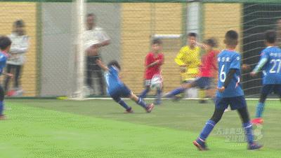 青少年足球锦标赛开幕式表演,少年足球联赛开幕式