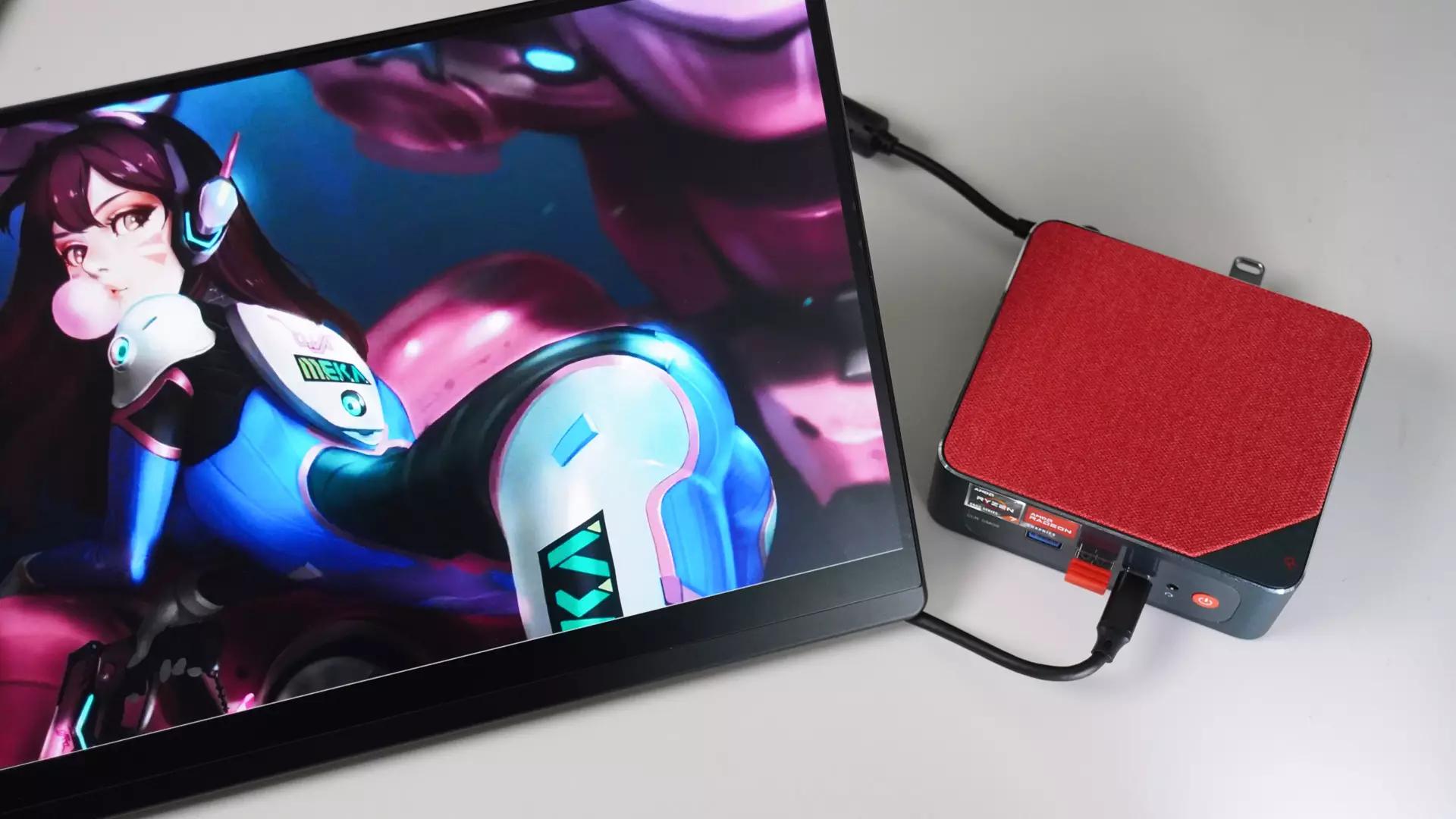 零刻ser6核显测评,零刻ser6procpu怎么样