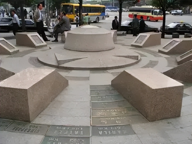 中国公路零公里图,中国公路零公里标识点在哪里