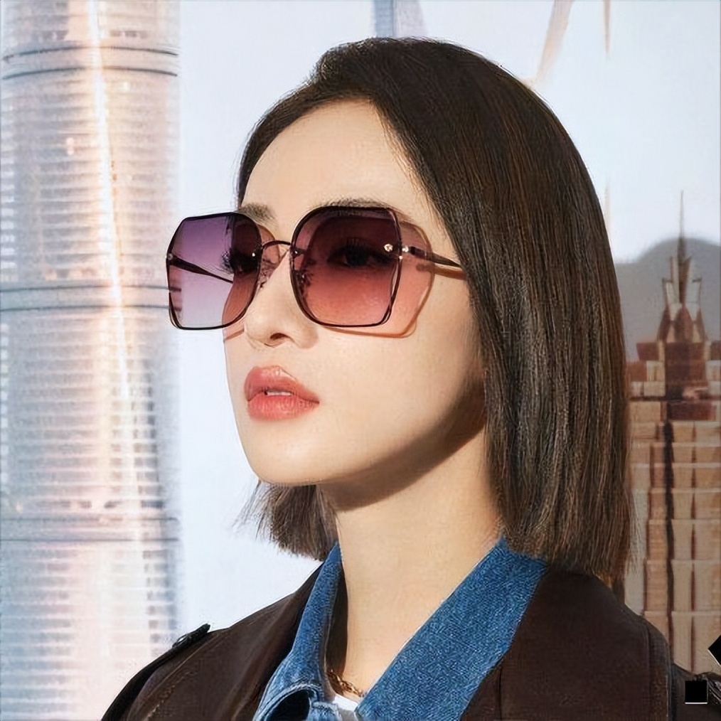 2022时尚气质墨镜,2023年新型时尚墨镜