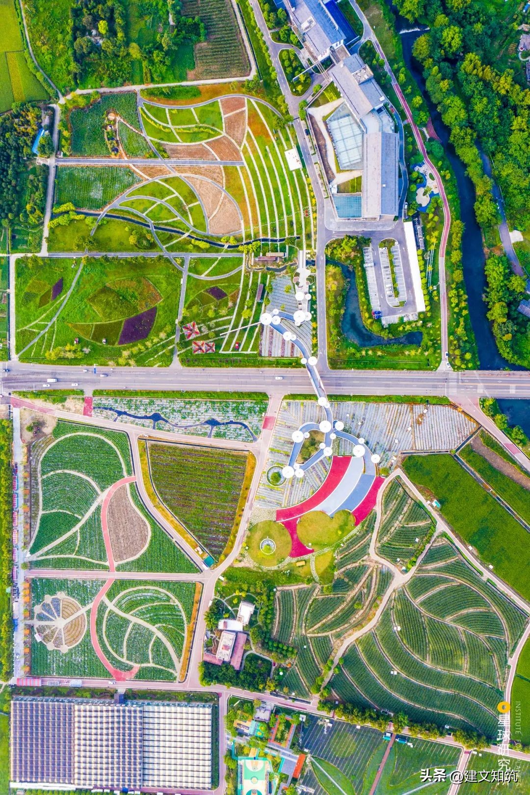 成都平原彭州,彭州立体公园城市