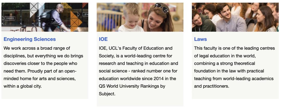 英国伦敦大学ucl学校,英国留学之g5大学介绍