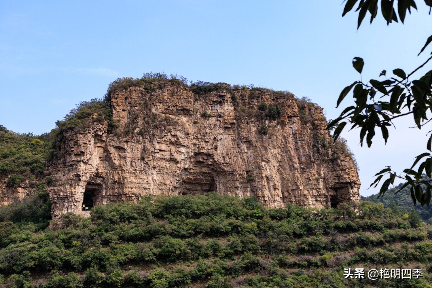 平谷老象峰风景区,北京平谷老象峰