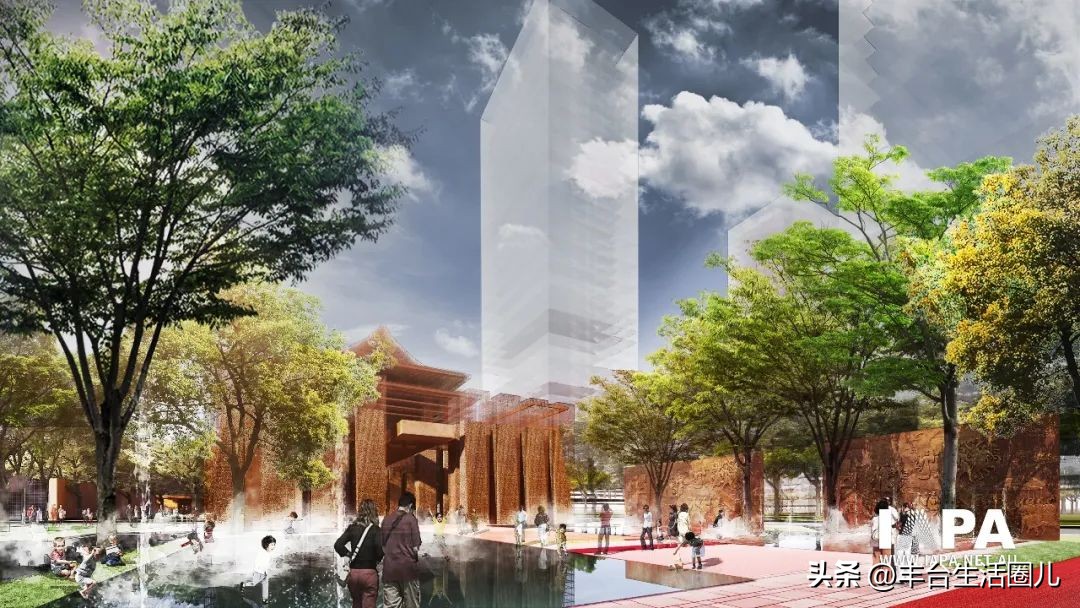 投资2亿的公园,丰台即将开建公园