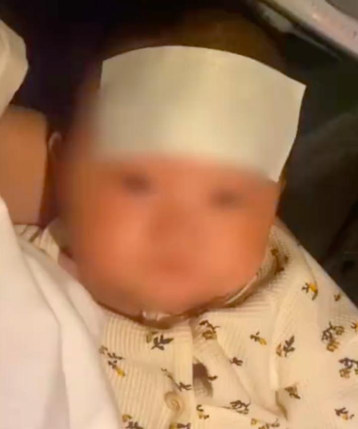 婴儿被亲吻高烧40度,3个月宝宝被亲致高烧