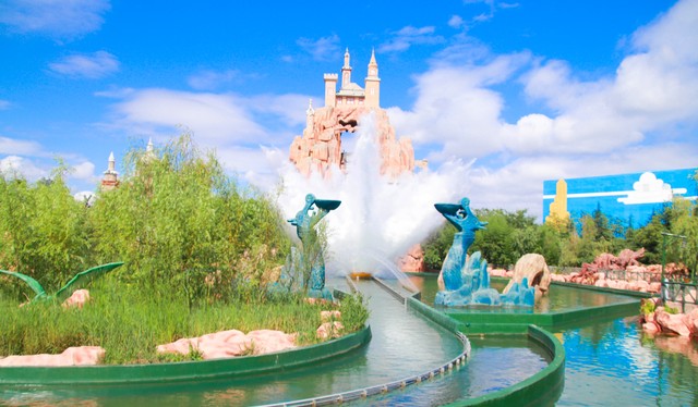 大同方特所有项目名字大全,大同方特有什么好玩的项目