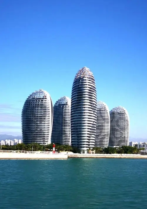 东方迪拜,三亚凤凰岛被誉为东方迪拜