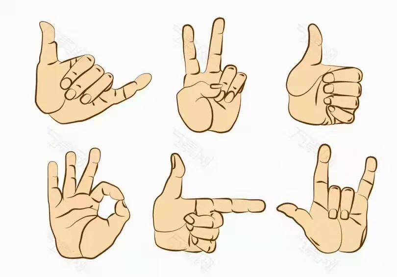 世界手势表示什么,世界各地手势表达趣谈