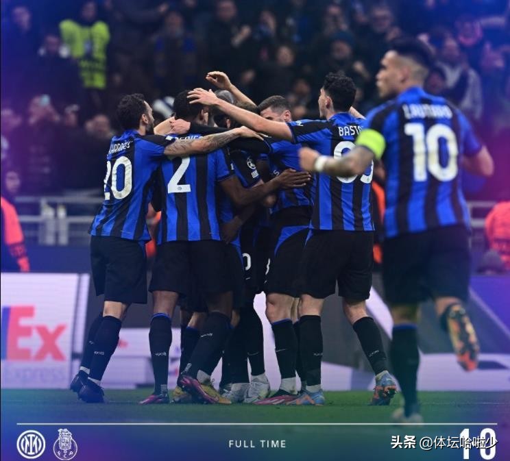 国米主场艰难拿下波尔图，一大将成为救世主同时，更需要学会冷静