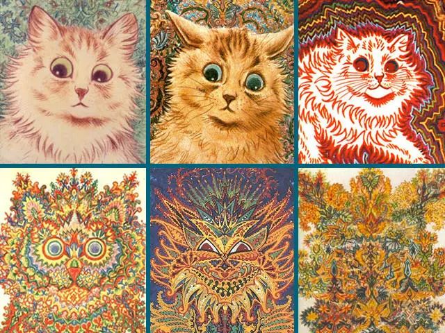 顶级猫奴！天才画家用余生为亡妻画猫，却被送进精神病院…