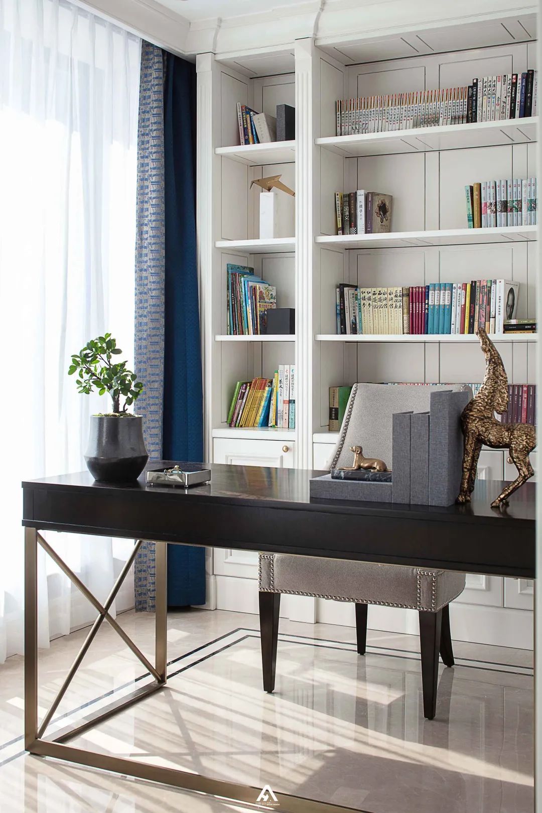 现代轻奢风格家具的高级感,美式轻奢高贵大气家居