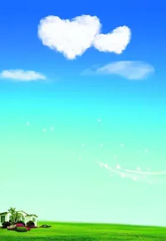 蓝天与花朵唯美图片,唯美阳光花朵图片