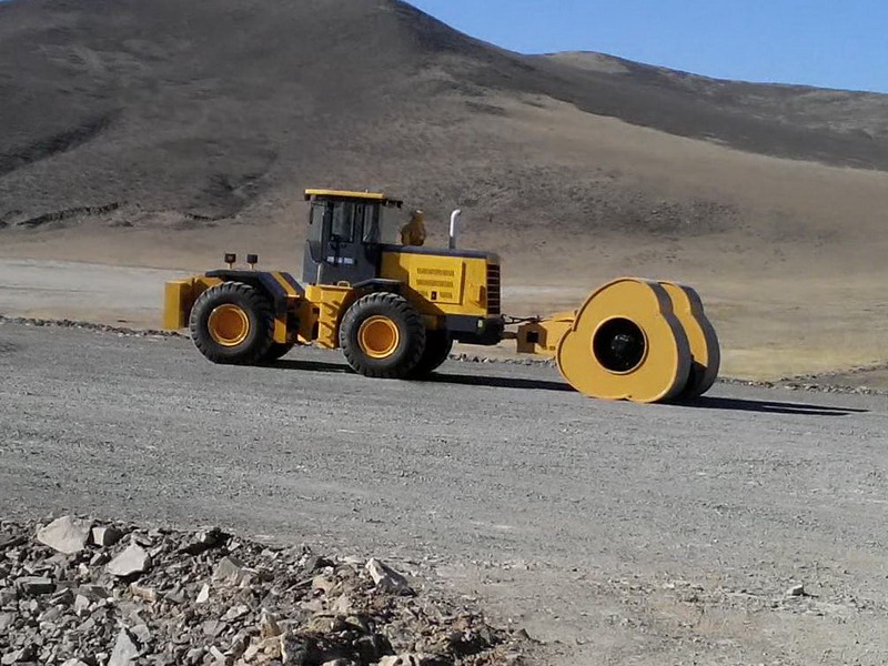 冲击压路机,冲击压路机作用深度