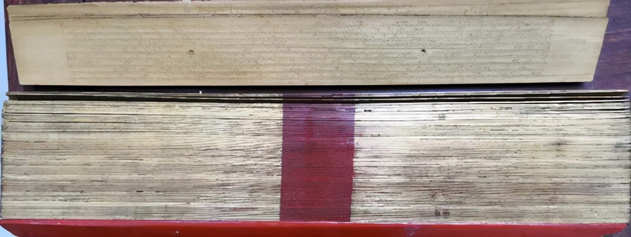 佛门圣典贝叶经