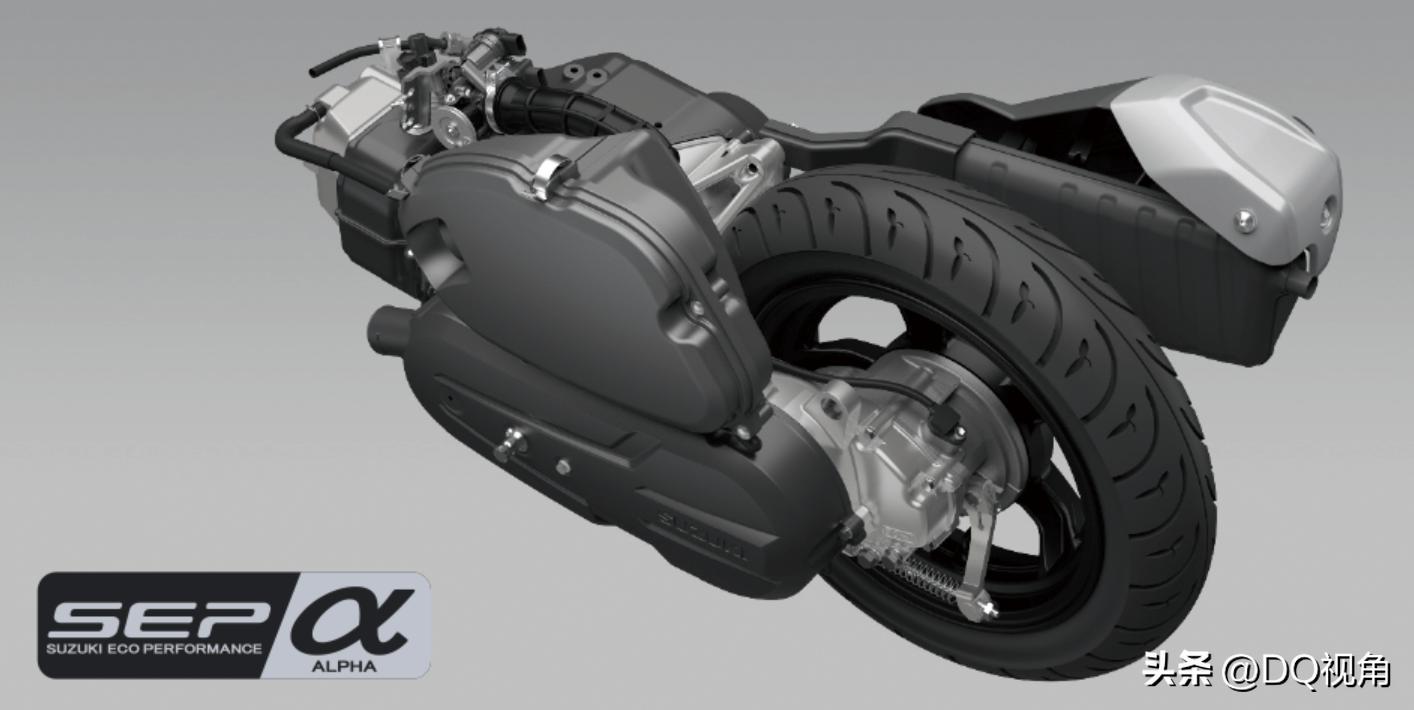 铃木125全部踏板车型及价格,铃木踏板摩托车100cc和125cc