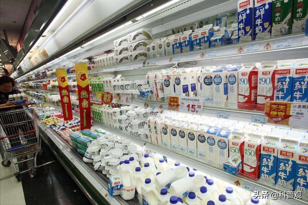 光明牛奶有没有造假,光明牛奶辟谣