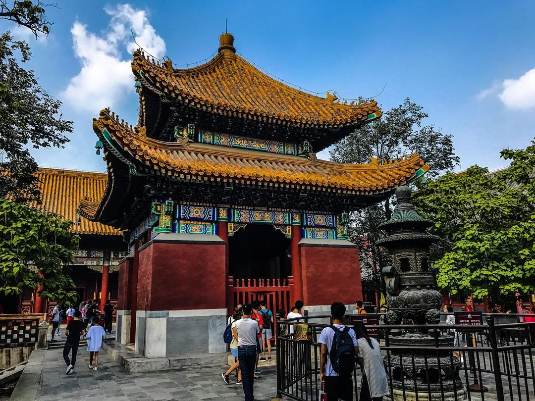 北京雍和宫活佛,北京雍和宫