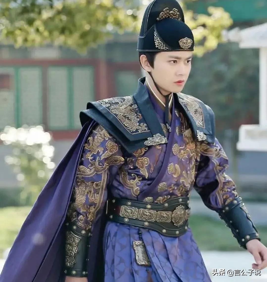 穿飞鱼服最好看的男明星,男演员穿飞鱼服