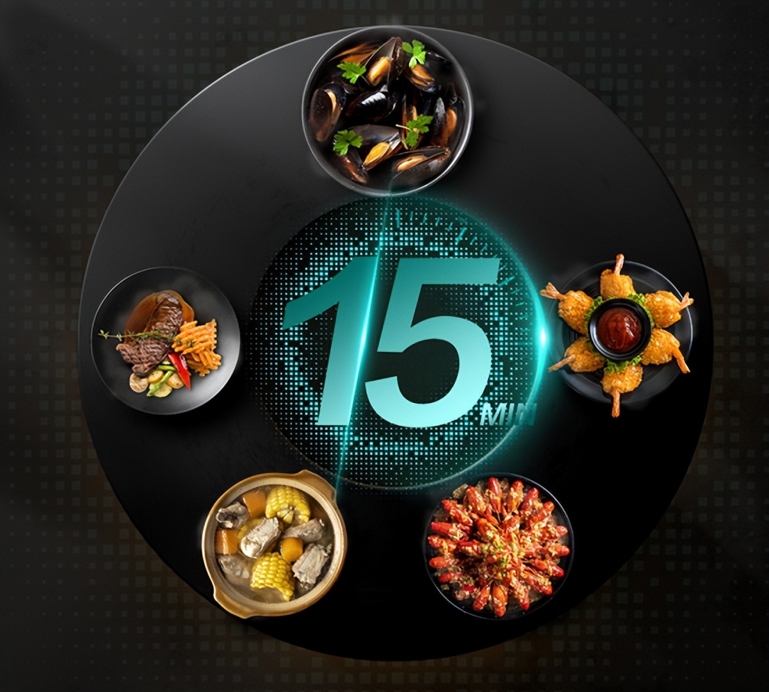 华帝集成烹饪中心开放式厨房,华帝集成烹饪中心品牌推荐