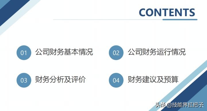 应收会计年终总结ppt实例,会计工作年终数字总结ppt