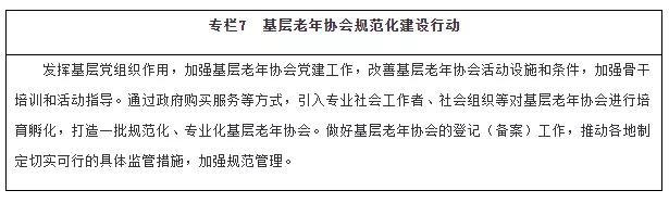 老龄事业发展和养老服务体系规划,十四五老龄事业规划社区居家养老