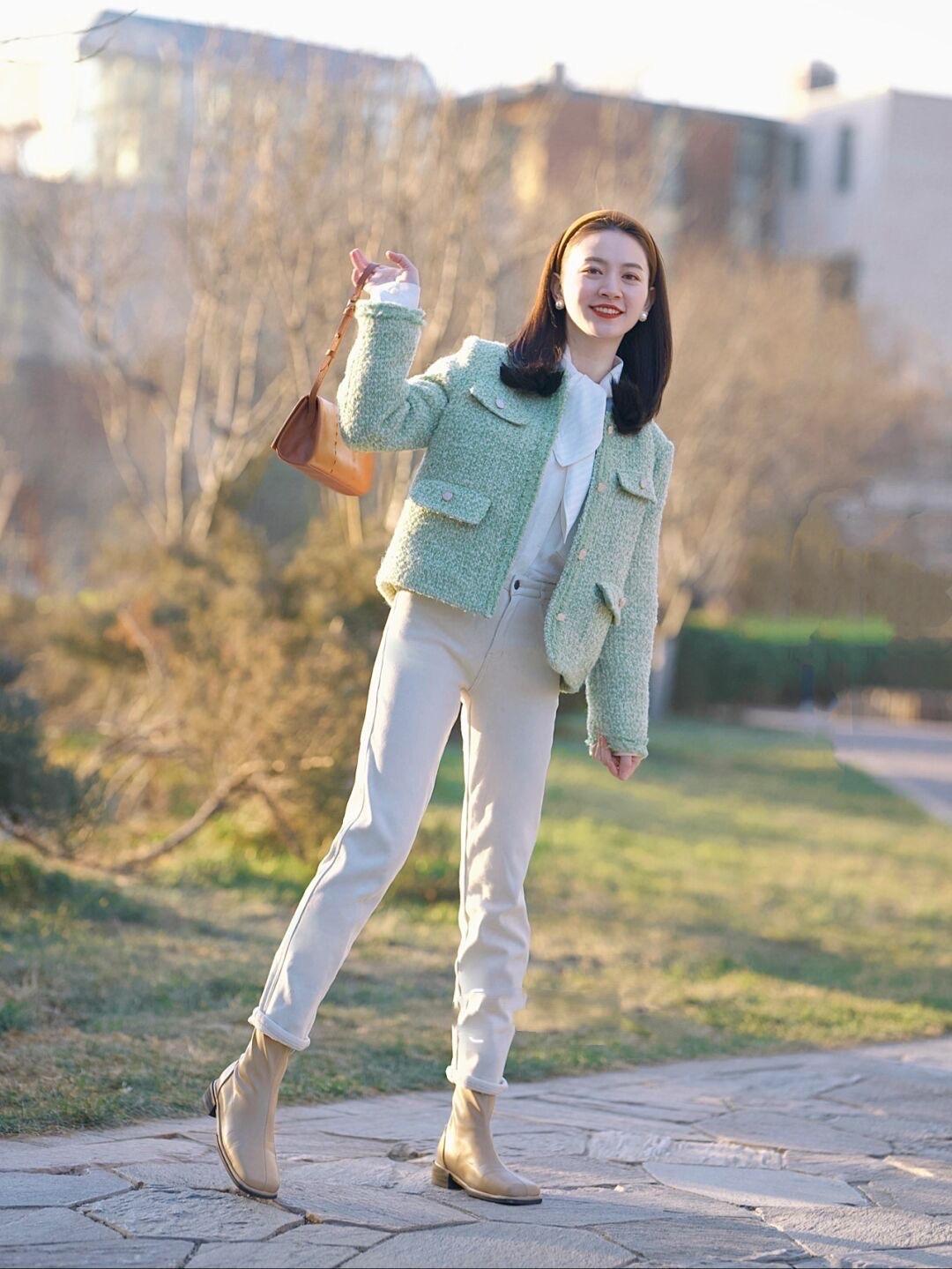 这个冬天要想穿得高级,这个冬天怎么搭配有气质女生