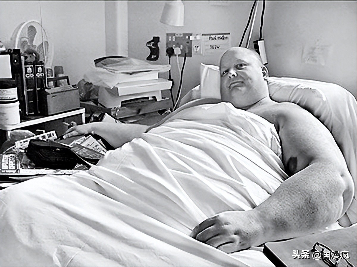 英国医生的噩梦：保罗·梅森重达1016斤，医院建议：死后拉屠宰场