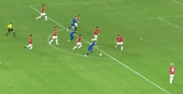 伟大的22连胜,绝杀日本名场面韦世豪