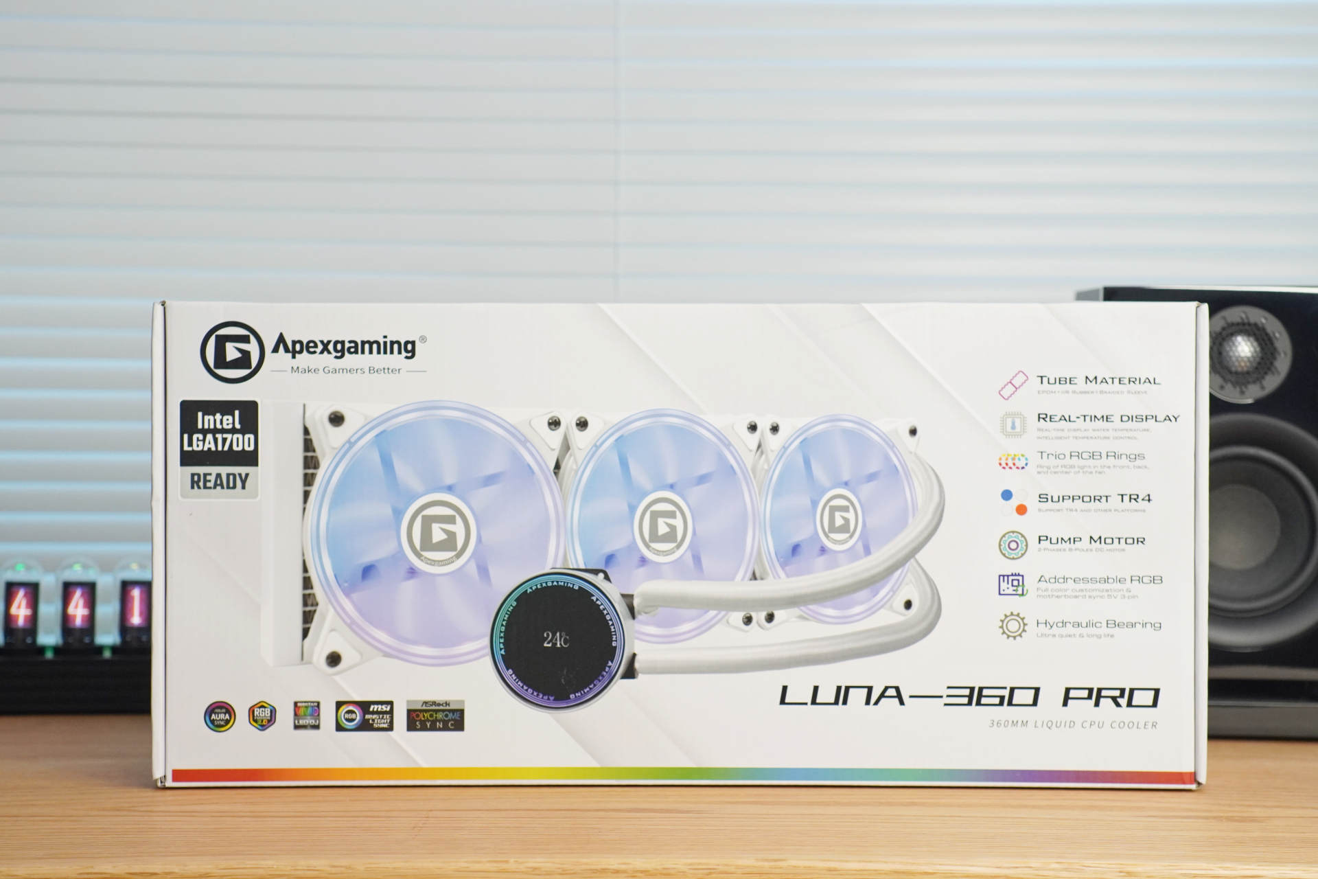 显卡局势不明朗的情况下，购入Z690和盖亚机箱，装机全新12代平台