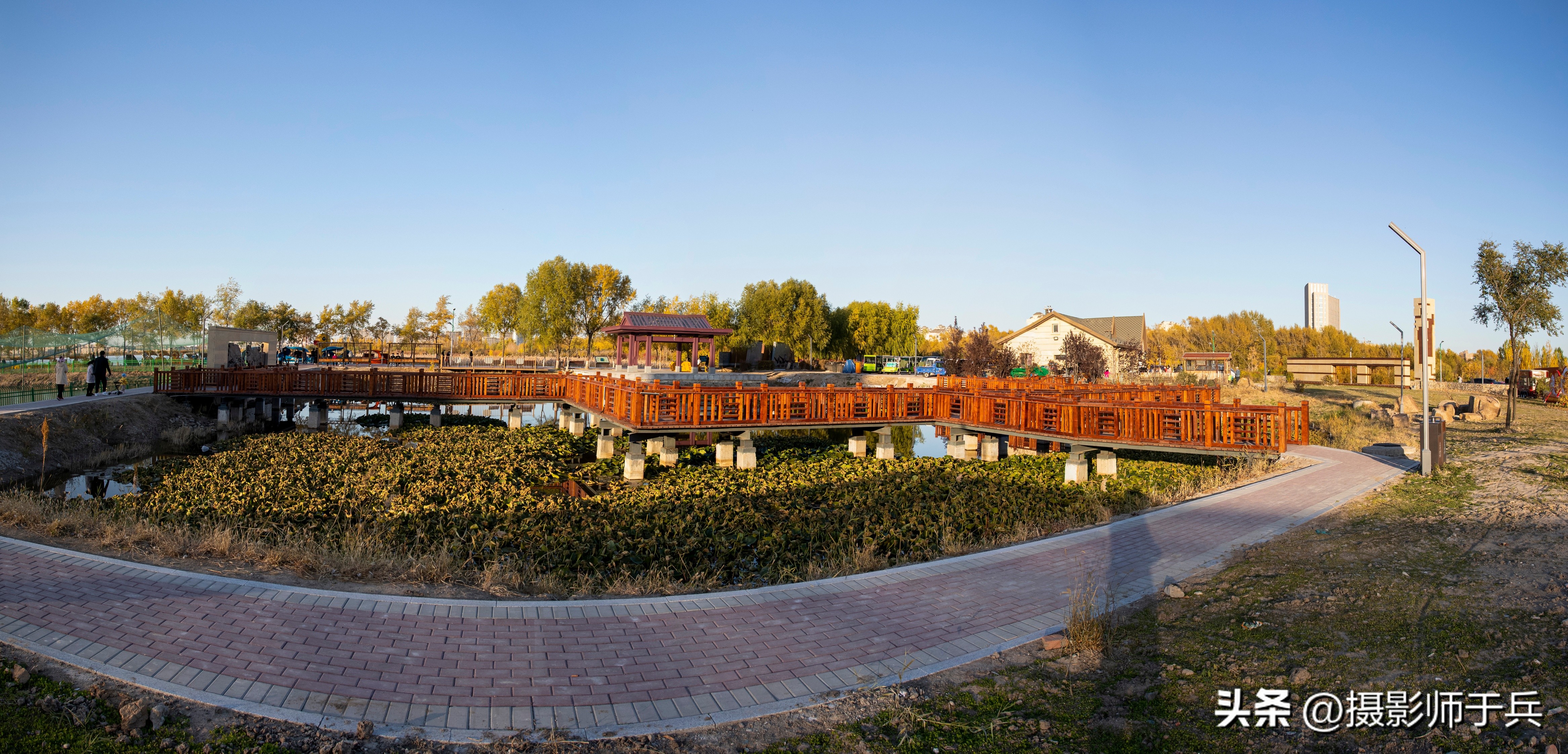 大庆环湖绿道,大庆滨水绿道创意空间