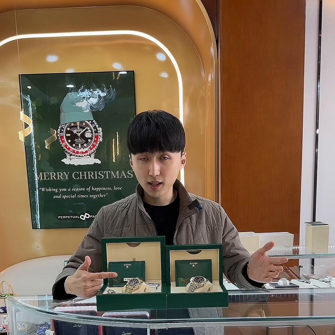 感谢北京，上海两位粉丝支持！#延吉劳力士