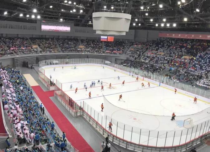 北京冬奥速度滑冰制冰,天津蓟州冰上运动中心集训