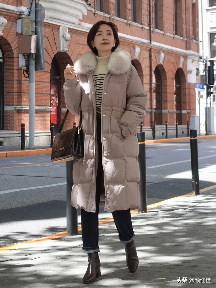 冬季羽绒服推荐显瘦好看,显瘦不臃肿的羽绒服冬季这样穿