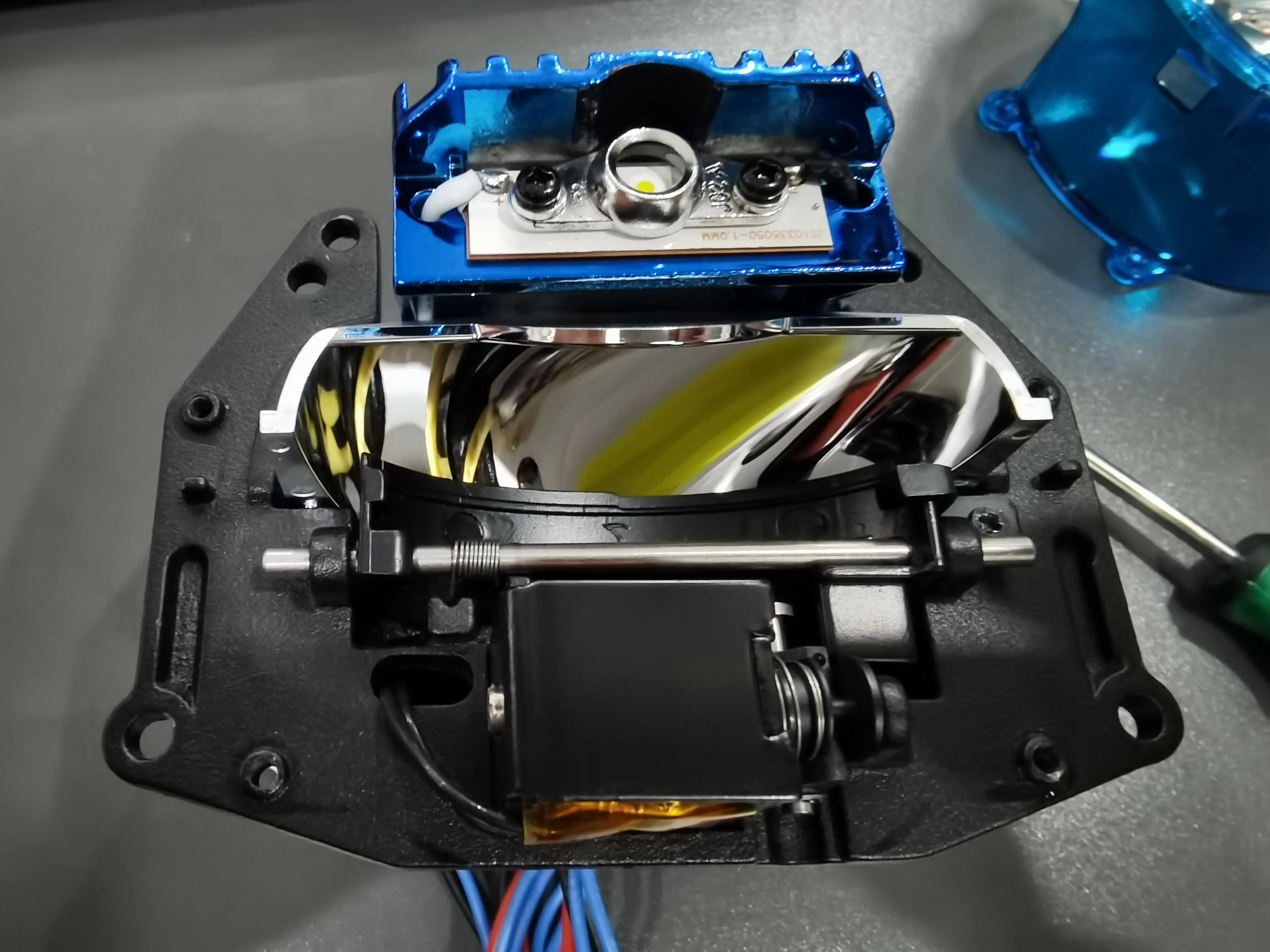 透镜性能测评图,激光和led的透镜哪个好