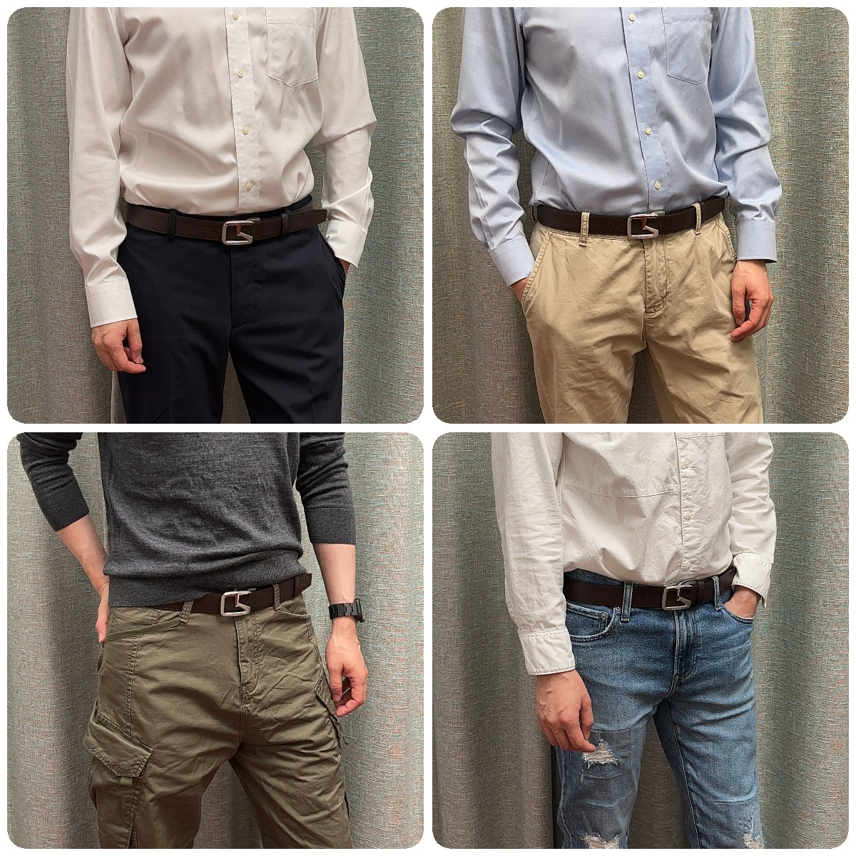 520男士礼物皮带,520送男友礼物皮带手工