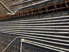 混凝土预埋pvc管,pvc管预埋安装视频