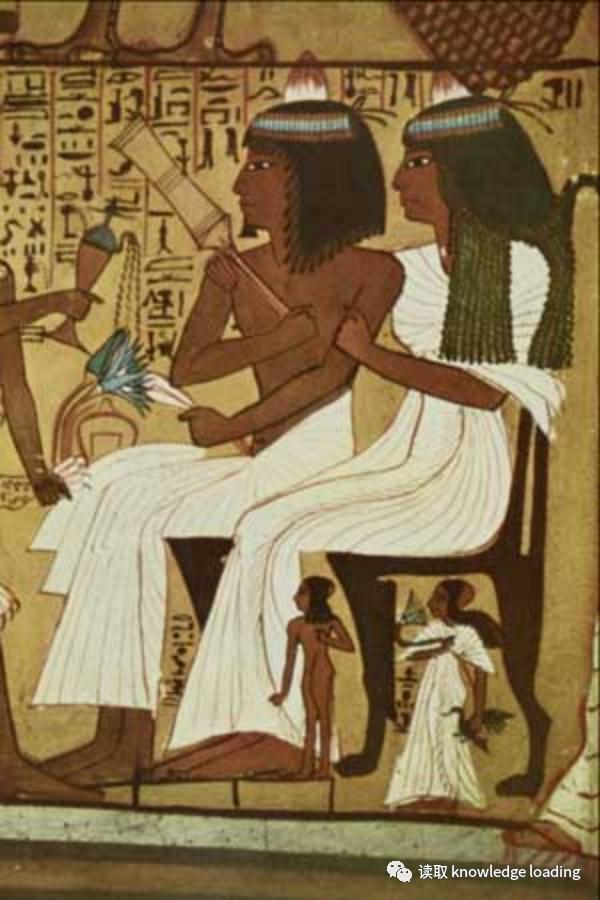 古埃及人的爱情,古埃及的婚姻习俗