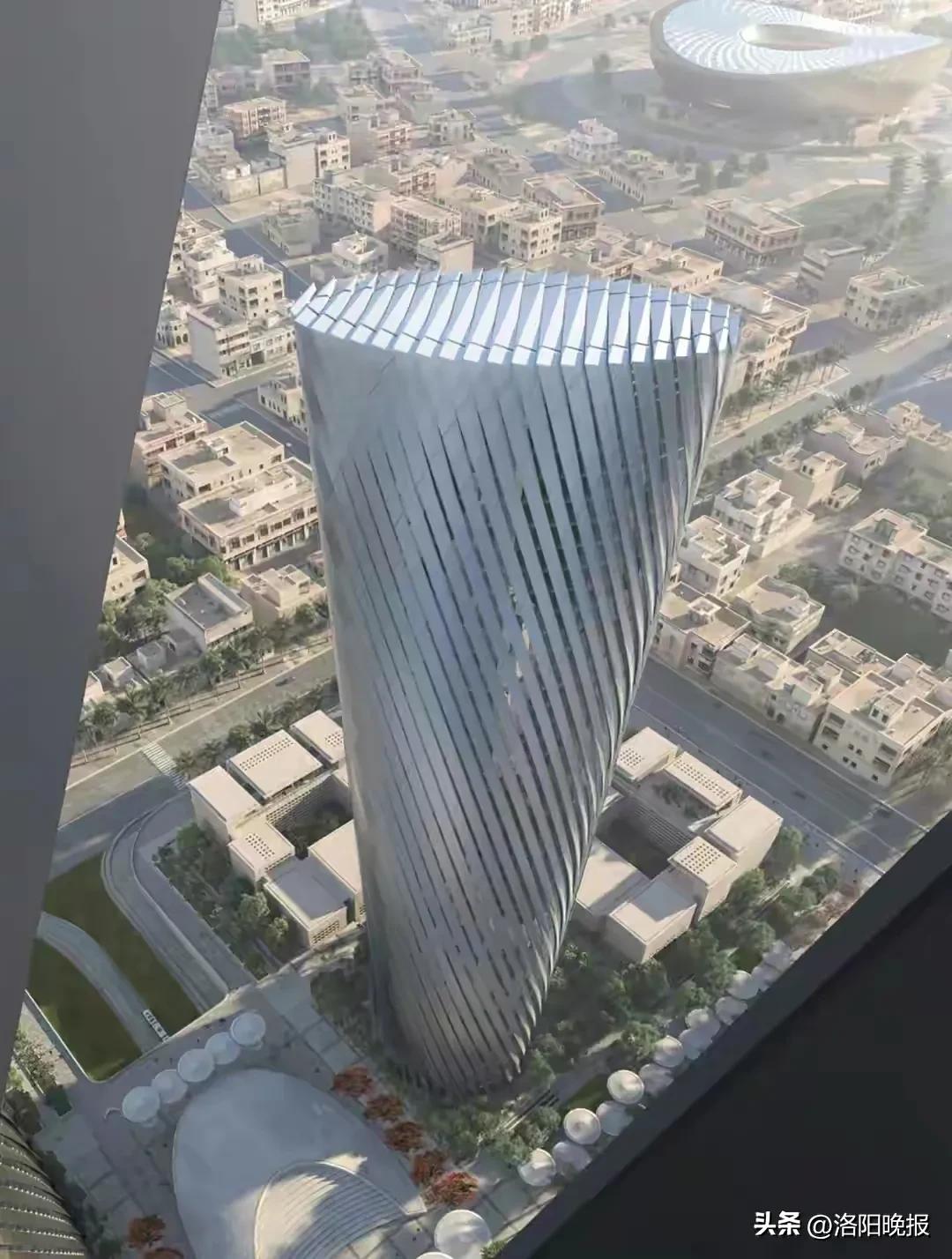 扮靓世界杯！卢赛尔塔楼用上这项“洛阳创新”