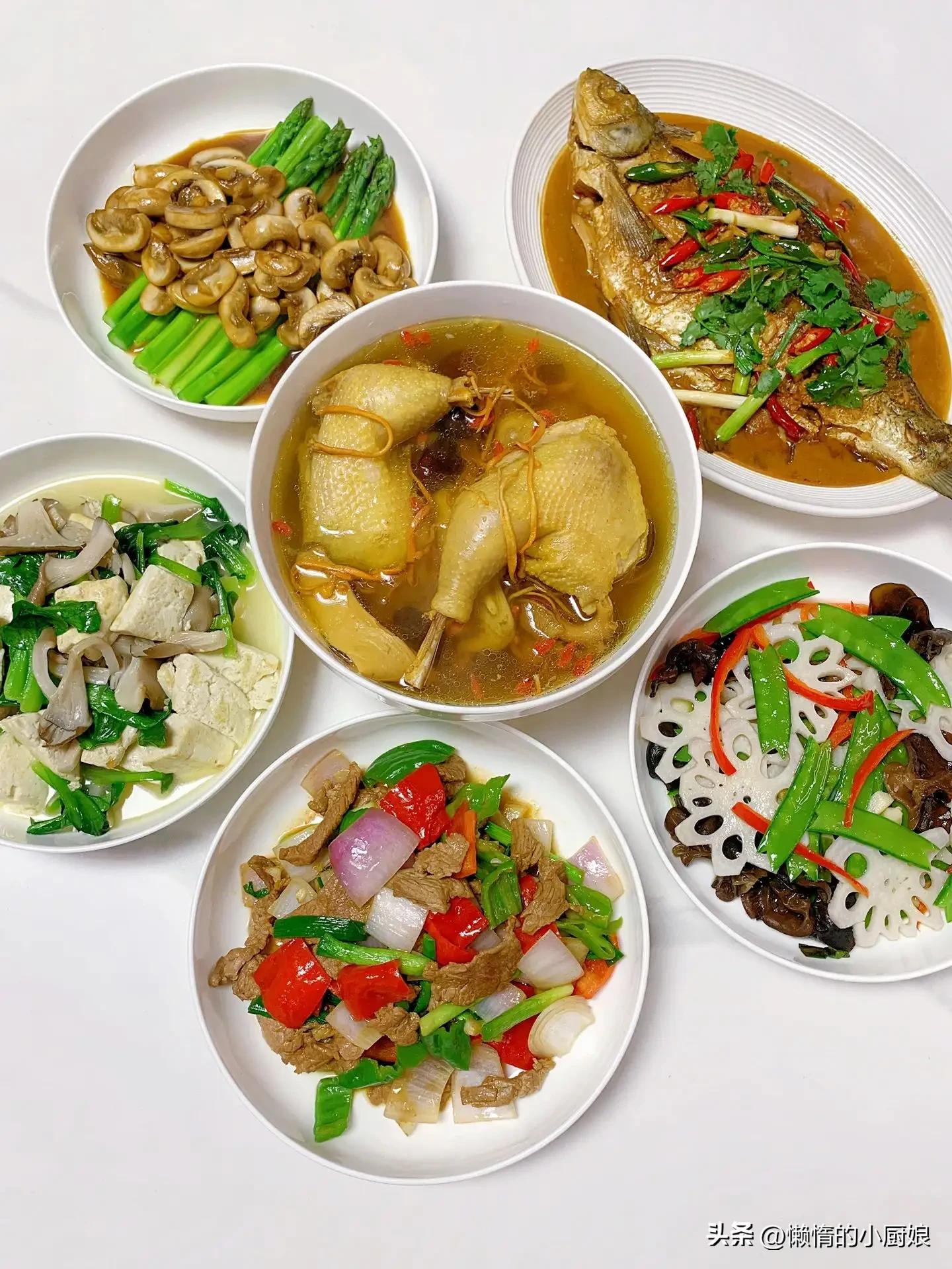 减肥晚餐七天不重样蔬菜汤,儿童营养晚餐七天不重样