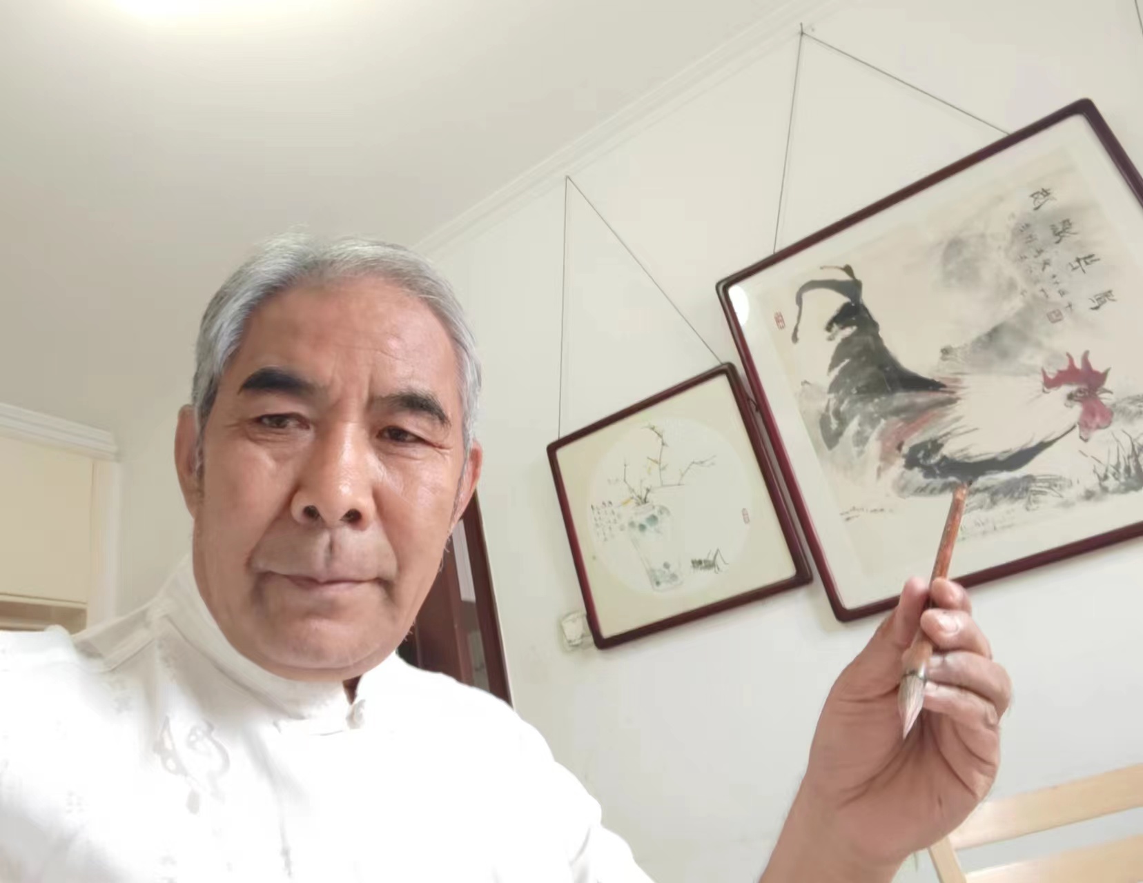 畅春斋主杨秀和图片,畅春斋主