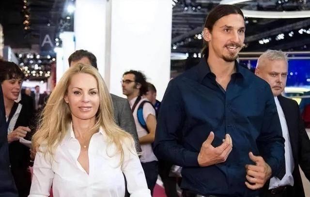 足球明星伊布的老婆,足球伊布老婆