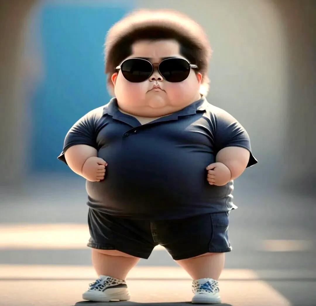 符合胖子的微信头像,胖子专用的微信头像