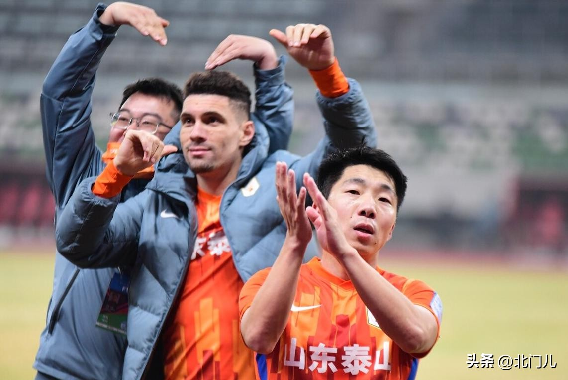 鲁能泰山最新签约球员名单,中超山东泰山官宣