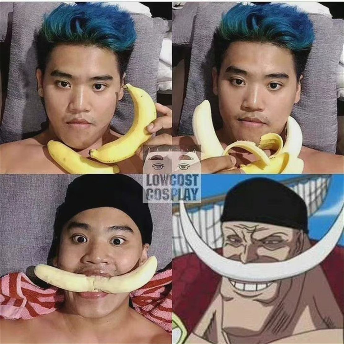 海贼王路飞cos,海贼王罗宾cos视频