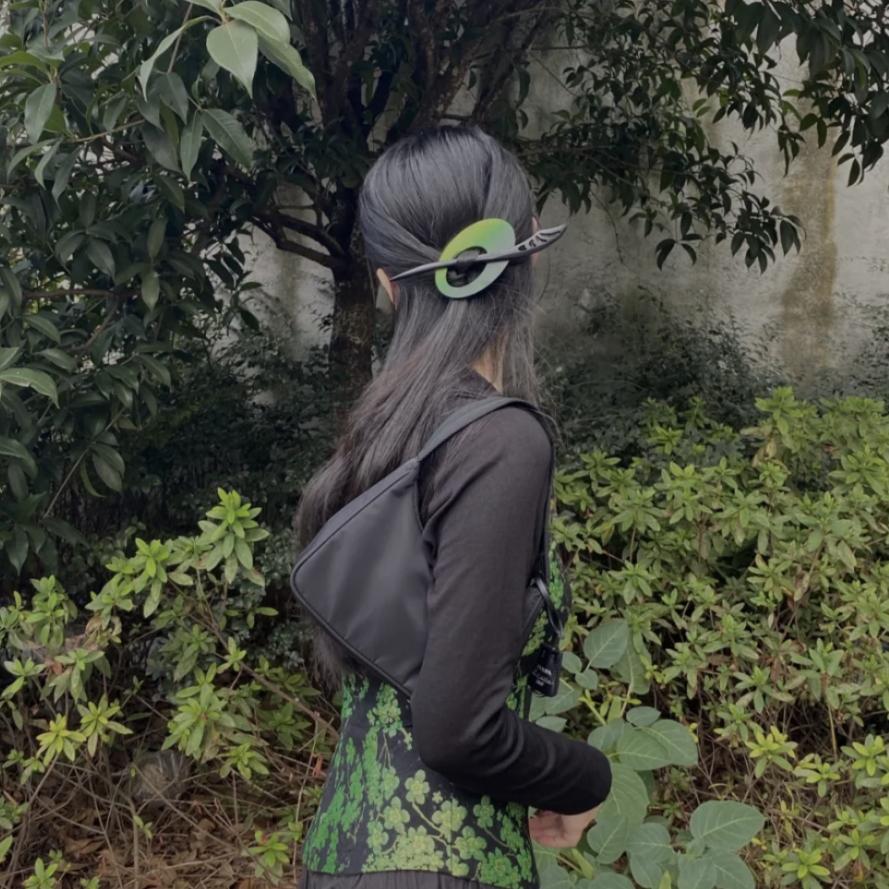 波浪卷发简单编发,晚上编发一夜变人鱼卷发