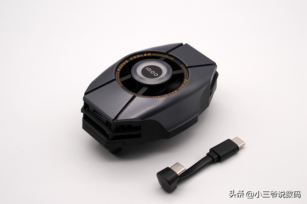 iqoo散热背夹和散热背夹2pro,iqoo散热背夹2pro沉浸式开箱